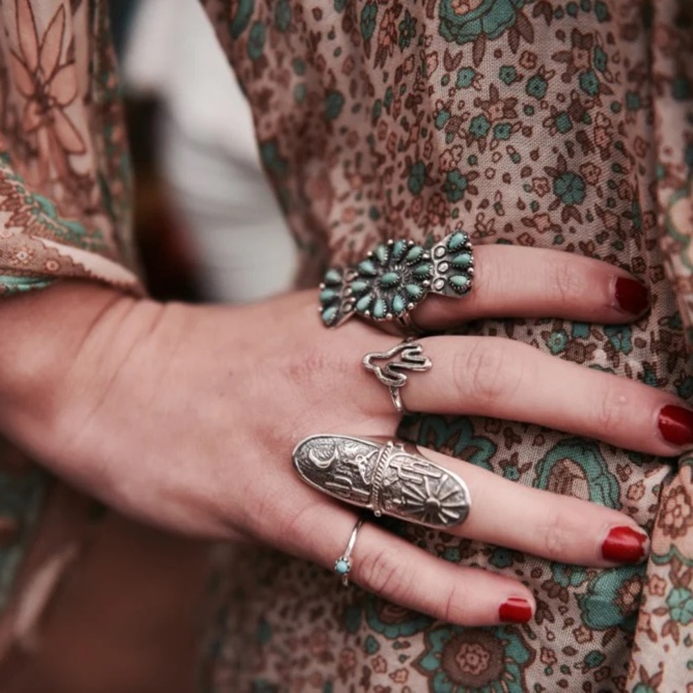 Spell Cowgirl Cactus Ring
